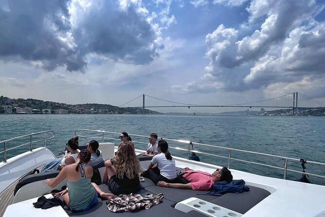 Bosphorus Yacht Cruise Experience: Visit the Asian Side - Kanlıca: a short taste of Asian Istanbul