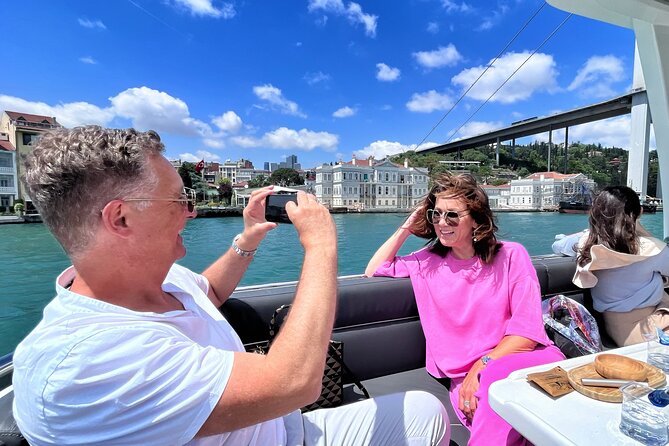 Bosphorus Yacht Cruise Experience: Visit the Asian Side - Boarding near Dolmabahçe Mosque