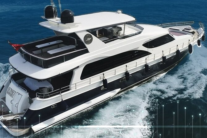 Bosphorus Yacht Cruise with Stopover on the Asian Side - (Morning or Afternoon) - Boarding near Dolmabahçe Mosque