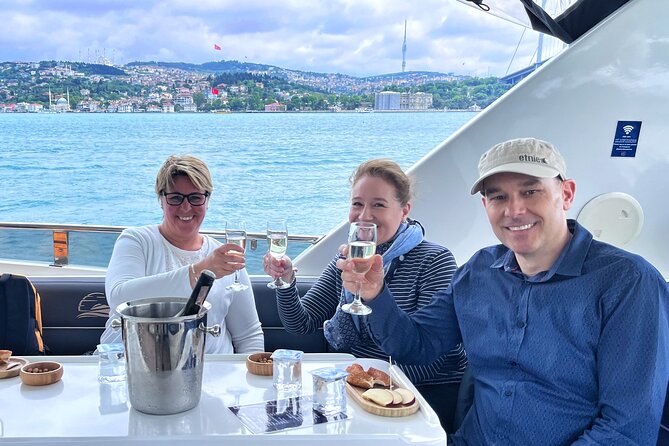Bosphorus Yacht Cruise with Stopover on the Asian Side - (Morning or Afternoon) - The Asian shore and the return route