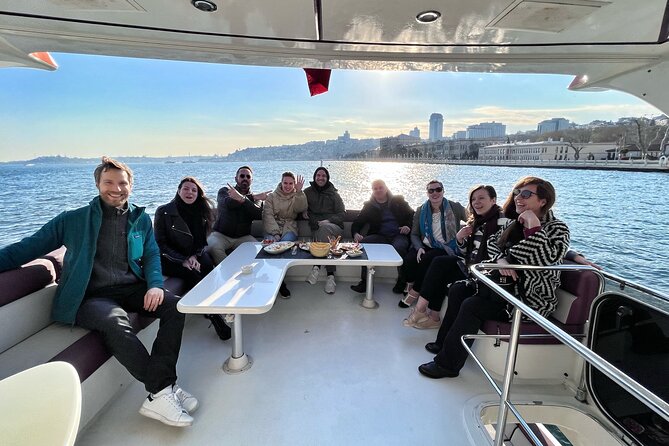 Bosphorus Yacht Cruise with Stopover on the Asian Side - (Morning or Afternoon) - What the $48.37 price gets you