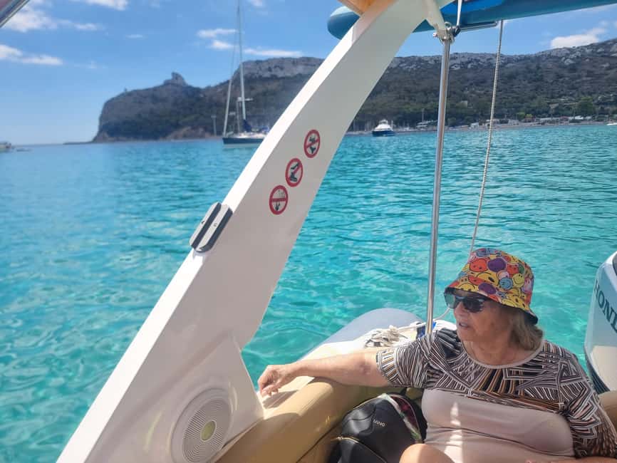 Cagliari: Boat Tour, 4 Stops, Swim, Snorkeling, & 1 Spritz - The skipper makes the difference