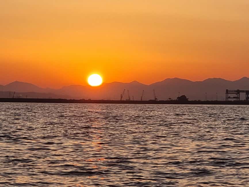 Cagliari: Boat Tour, 4 Stops, Swim, Snorkeling, & 1 Spritz - Poetto Beach and the return run