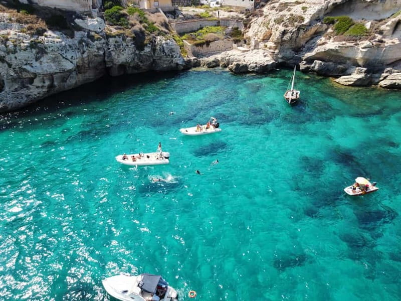 Cagliari: Boat Tour with 4 Swim Stops, Snorkeling & Prosecco - Cala Fighera and Grotta dei Colombi