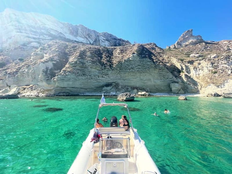 Cagliari: Boat Tour with 4 Swim Stops, Snorkeling & Prosecco - Leaving Via Roma for Devil’s Saddle