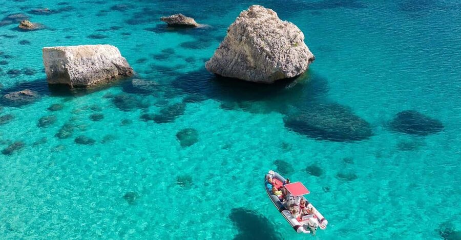 Cagliari: Devil's Saddle Boat Tour with Spritz and Chips - Starting at Blue Rent Cagliari