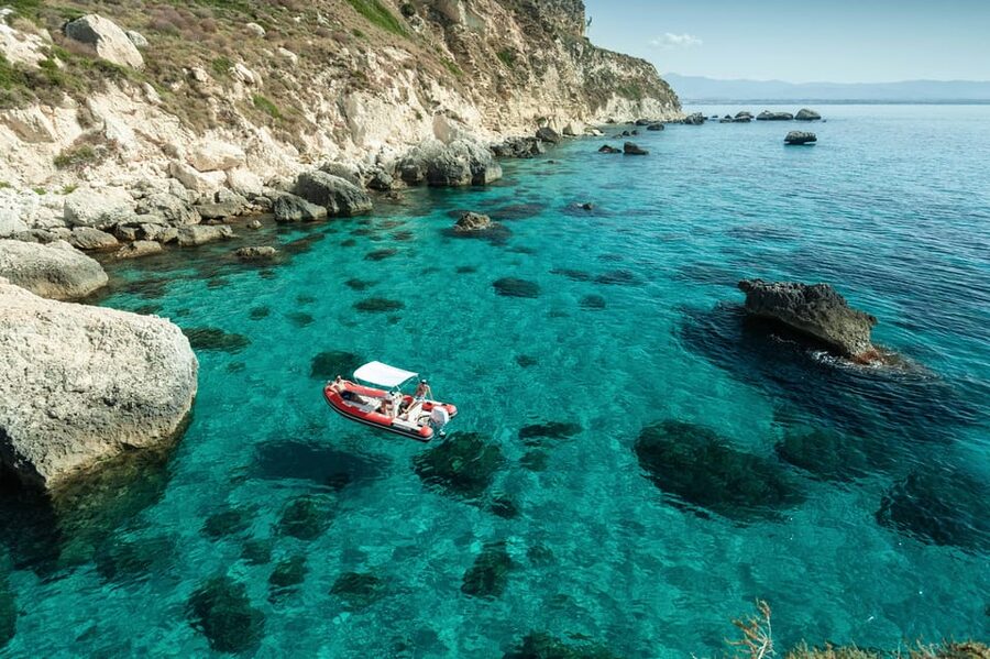 Cagliari: Devil's Saddle Boat Tour with Spritz and Chips - Poetto closes the coastal circuit