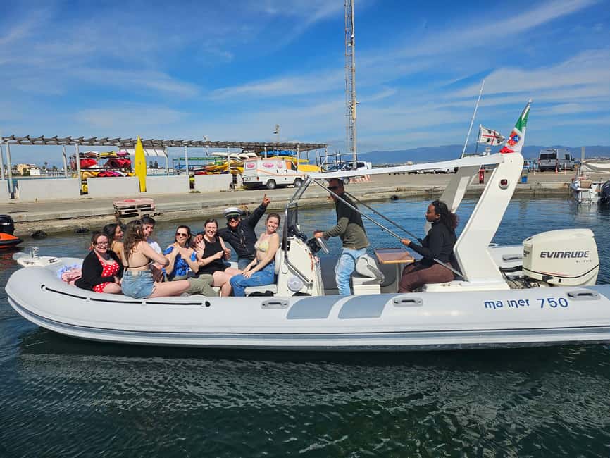 Cagliari: Sella del Diavolo Boat Magic Tour Drinks & Snacks - Meeting near Pier F and heading out from Poetto
