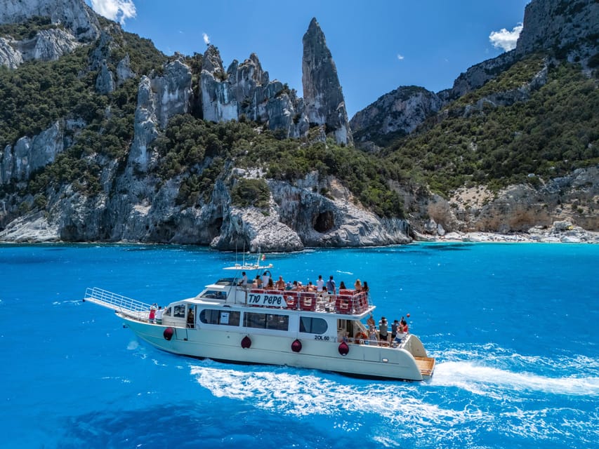 Cala Gonone:Cruise in the Gulf of Orosei with Cala Goloritzé - Why this Gulf of Orosei cruise works