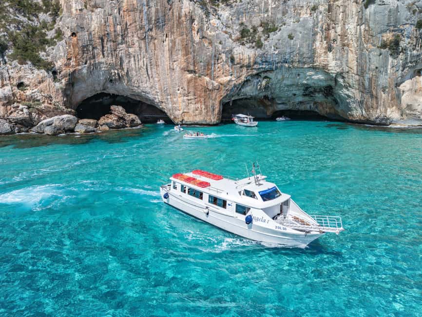 Cala Gonone: Grotta Bue Marino & Cala Luna Beach Boat Trip - Cala Luna, the beach worth saving time for
