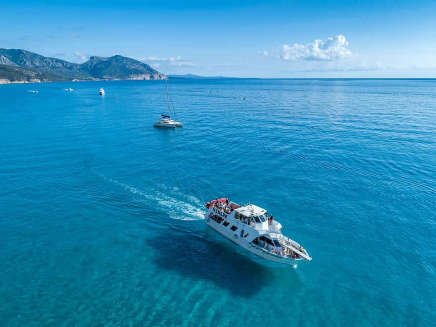 Cala Gonone: Grotta Bue Marino & Cala Luna Beach Boat Trip - What the €47 price really covers