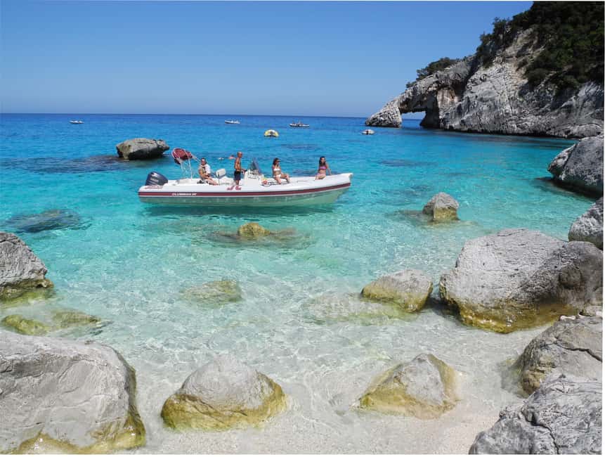 Cala Gonone: Gulf of Orosei Dinghy Cruise with Swim Stops - Key points about this Cala Gonone boat trip