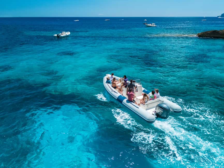 Cala Gonone: Gulf of Orosei Dinghy Cruise with Swim Stops - Beach stops from Cala Mariolu to Cala Luna