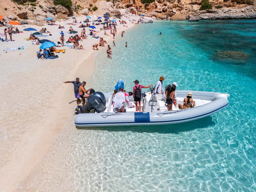 Cala Gonone: Gulf of Orosei Dinghy Cruise with Swim Stops - Swimming at the Pools of Venus and Cala Goloritzè