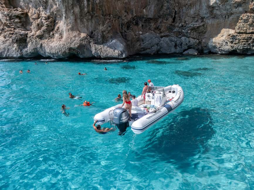 Cala Gonone: Gulf of Orosei Dinghy Cruise with Swim Stops - Seven hours on the water, and what that feels like