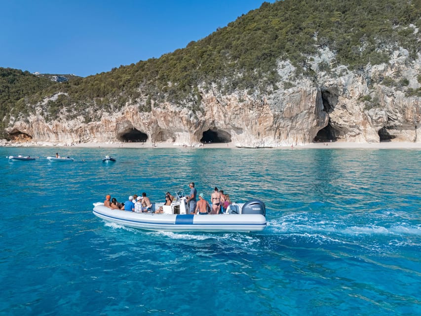 Cala Gonone: Gulf of Orosei Dinghy Cruise with Swim Stops - Is the $100 price good value?