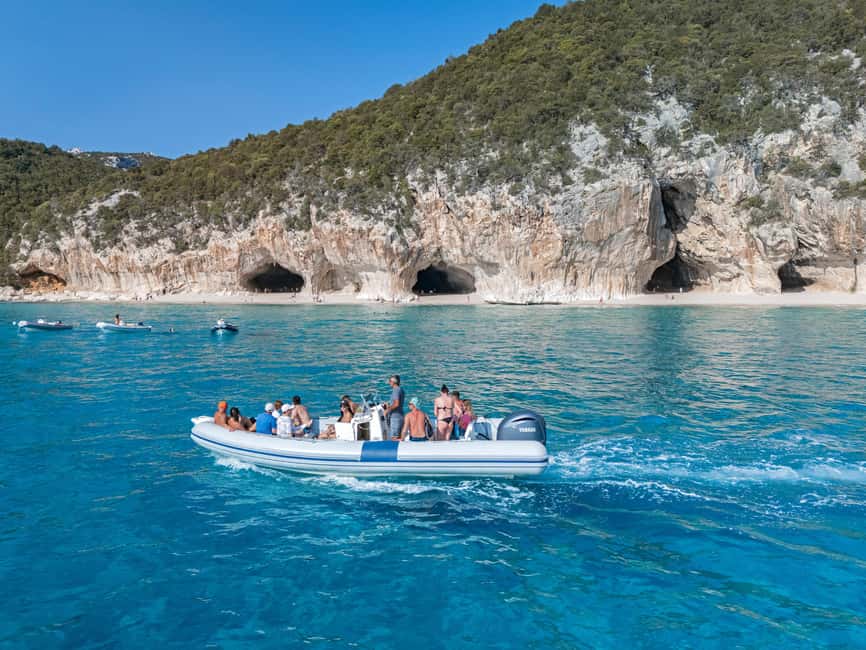 Cala Gonone: Gulf of Orosei Dinghy Cruise with Swim Stops - Who should book, and who should think twice?