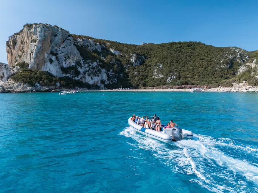 Cala Gonone: Gulf of Orosei Dinghy Cruise with Swim Stops - Setting out from Cala Gonone