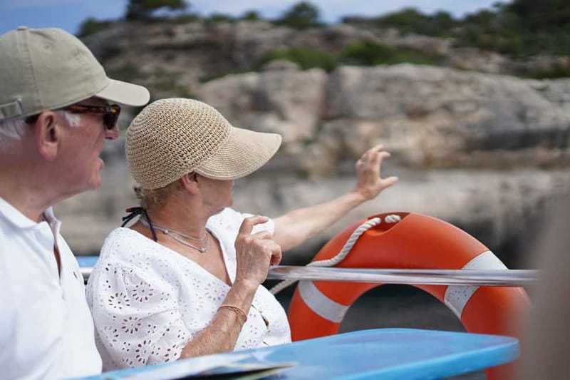 Cala'n Bosc: 3.5-Hour South Coast Sightseeing Boat Trip - Who should book this boat trip?