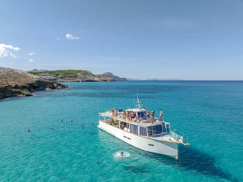 Cala Rajada: Boat Excursion with Drinks and Food - Key points to know before booking