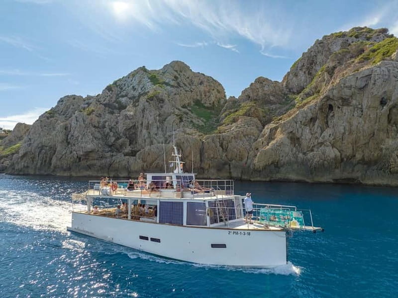 Cala Rajada: Boat Excursion with Drinks and Food - Is $106 a fair price?