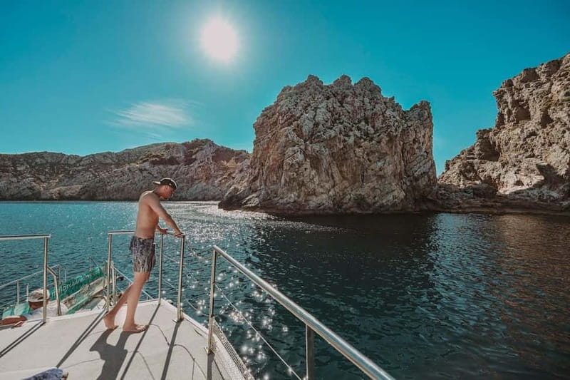 Cala Rajada: Boat Excursion with Drinks and Food - What to pack, and what to leave behind