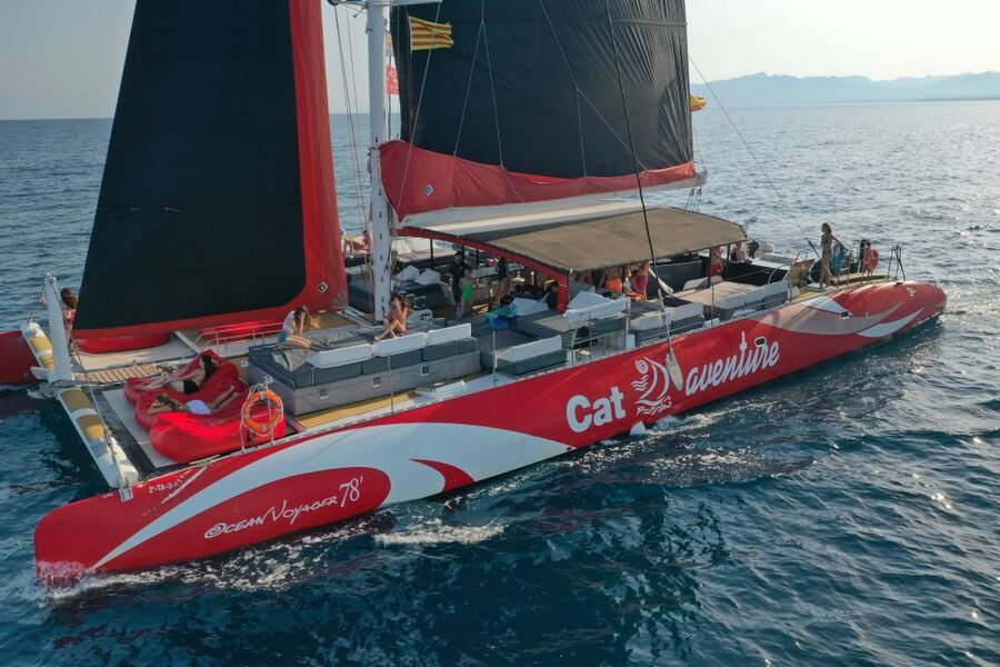 Cambrils: Catamaran Cruise with Drinks and BBQ Lunch Option - Key points to know before you book