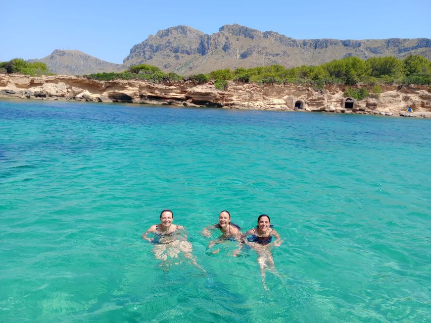 Can Picafort: Dolphin Watching Boat Tour, Swimming stop - Booking details that matter