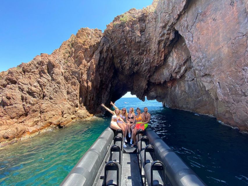 Cannes: Estérel Massif Boat Excursion - Cap Roux: the farthest and most dramatic point