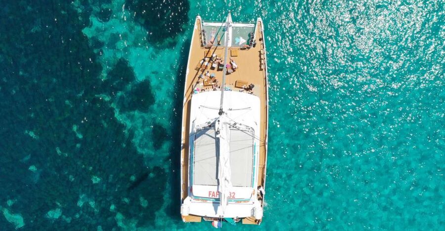 Cannes: Half-Day Catamaran Cruise - Finding Your Place on the Modern Catamaran