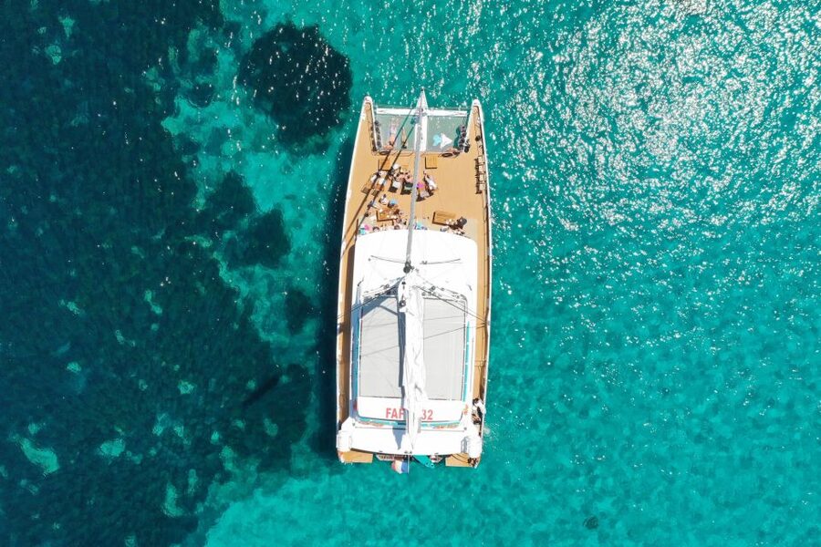 Cannes: Half-Day Catamaran Cruise - Sailing the Bay of Cannes in the Afternoon