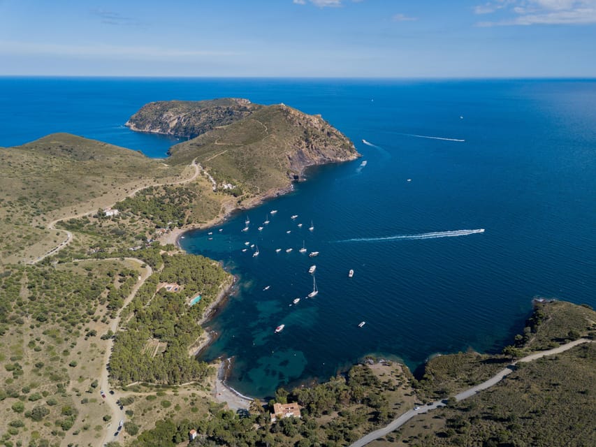 Cap Norfeu: Costa Brava Catamaran Trip with Underwater Views - How the two-hour route feels