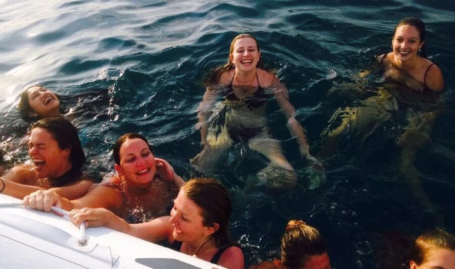 Capri: 2-Hour Boat Tour with Happy Hour - Punta Carena and the Swimming Stop