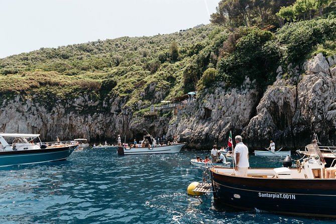 Capri & Blue Grotto Semi Private Boat Day Trip from Sorrento - A small gozzo makes Capri feel closer