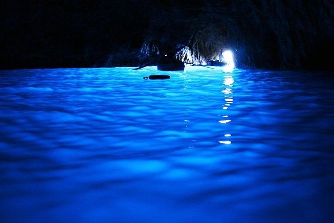 Capri & Blue Grotto Semi Private Boat Day Trip from Sorrento - The Blue Grotto: famous, worthwhile, and not simple