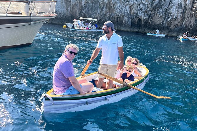 Capri Blue Grotto Small-Group Boat Day Tour From Sorrento - At a glance