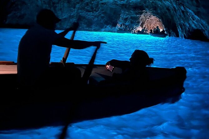 Capri Blue Grotto Small-Group Boat Day Tour From Sorrento - Three hours to explore Capri