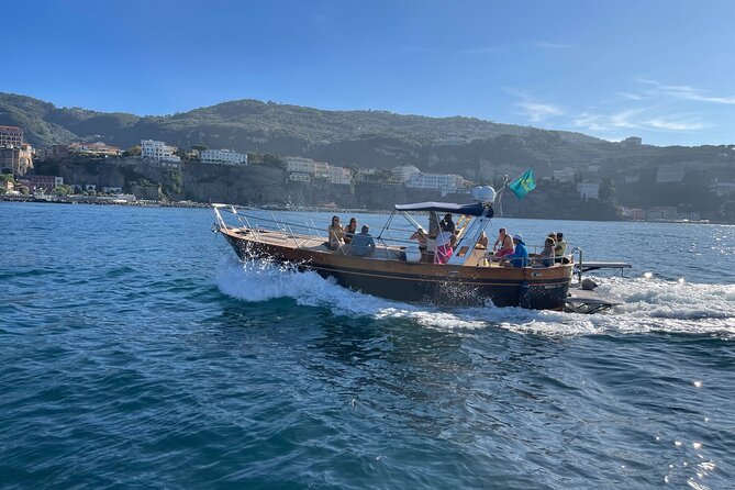 Capri Blue Grotto Small-Group Boat Day Tour From Sorrento - Sorrento’s coast and Marina Grande