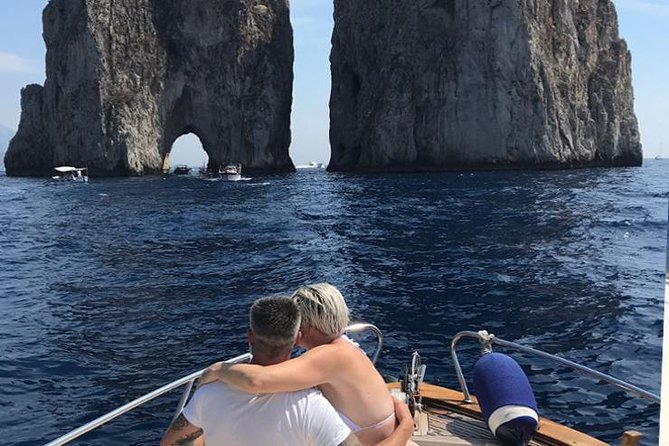 Capri Boat Tour from Sorrento: Swim, Grottos & Light Lunch - Why a small boat is the right way to see Capri