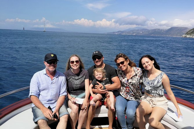 Capri Boat Tour from Sorrento: Swim, Grottos & Light Lunch - Capri’s White Grotto and Marvelous Grotto