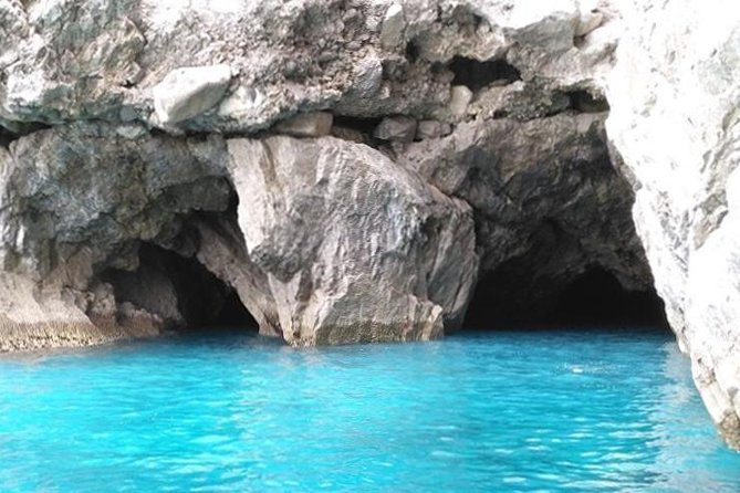 Capri Boat Tour from Sorrento: Swim, Grottos & Light Lunch - The Blue Grotto choice