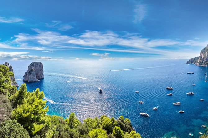 Capri Boat Tour from Sorrento: Swim, Grottos & Light Lunch - The ride back to Sorrento
