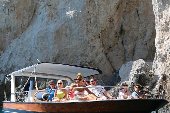 Capri Boat Tour from Sorrento: Swim, Grottos & Light Lunch - Starting in Sorrento at 9:45