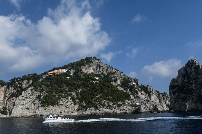 Capri Coast to Coast: Boat Tour with Optional Blue Grotto - Key points to know before you book
