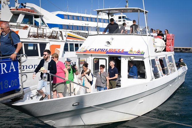 Capri Coast to Coast: Boat Tour with Optional Blue Grotto - The Blue Grotto choice: beauty with a time cost