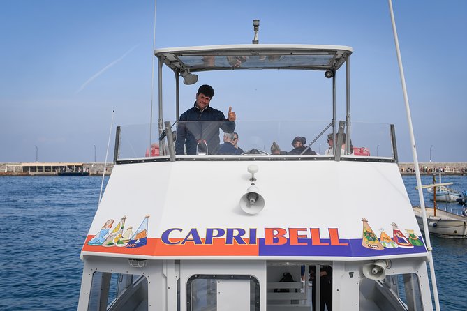 Capri Coast to Coast: Boat Tour with Optional Blue Grotto - Natural Arch and Villa Malaparte from the sea