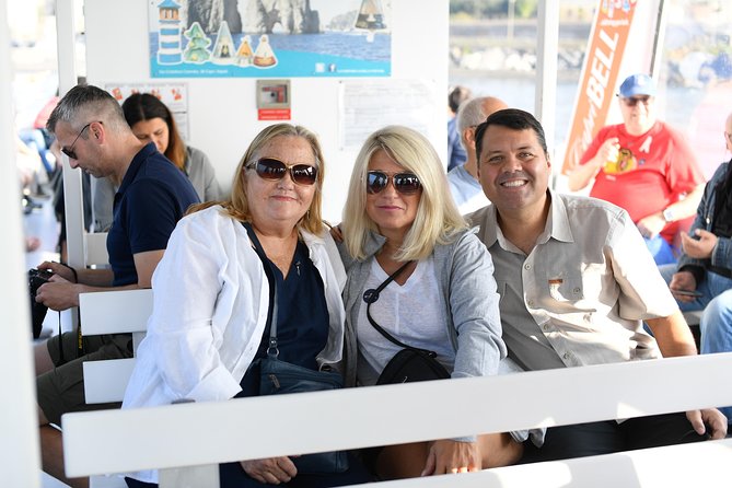 Capri Coast to Coast: Boat Tour with Optional Blue Grotto - Timing, boarding, and comfort