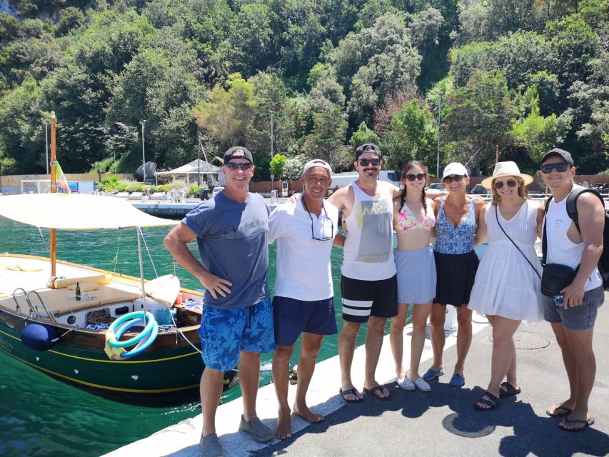 Capri: Island and Grottos Boat Cruise with Snacks and Drinks - What you actually get for $71