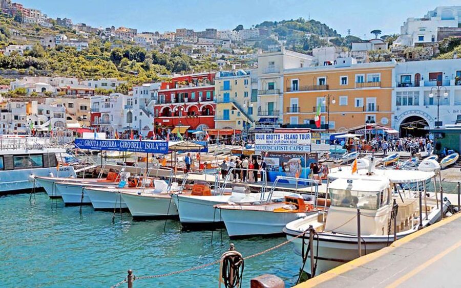 Capri: Island Boat Tour with Blue Grotto Stop - What the $28 price really buys you