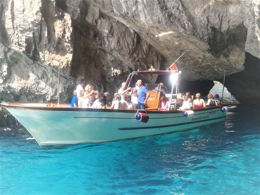 Capri: Island Boat Tour with Blue Grotto Stop - Who will enjoy this Capri boat tour